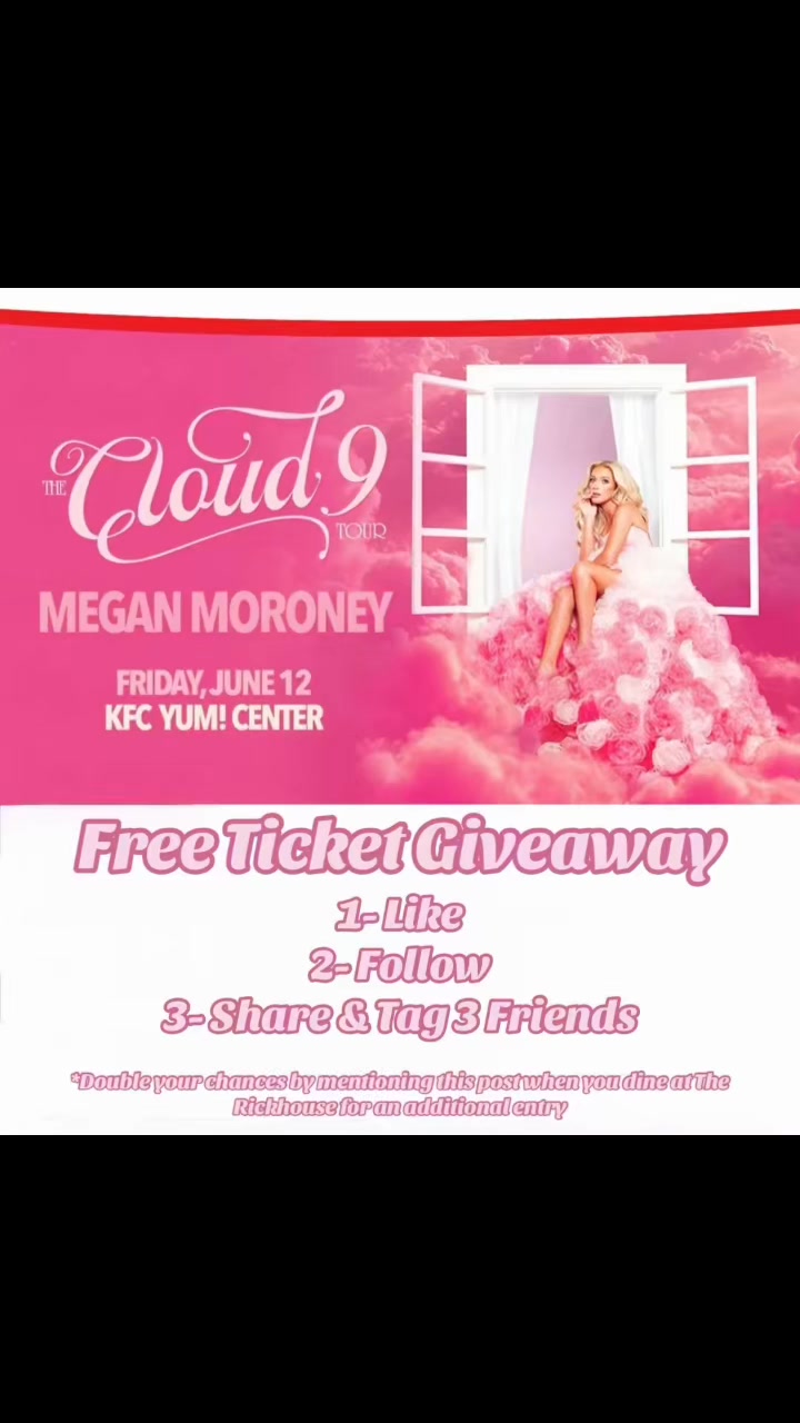 FREE TICKET GIVEAWAY!! Don't miss your chance to win tickets to