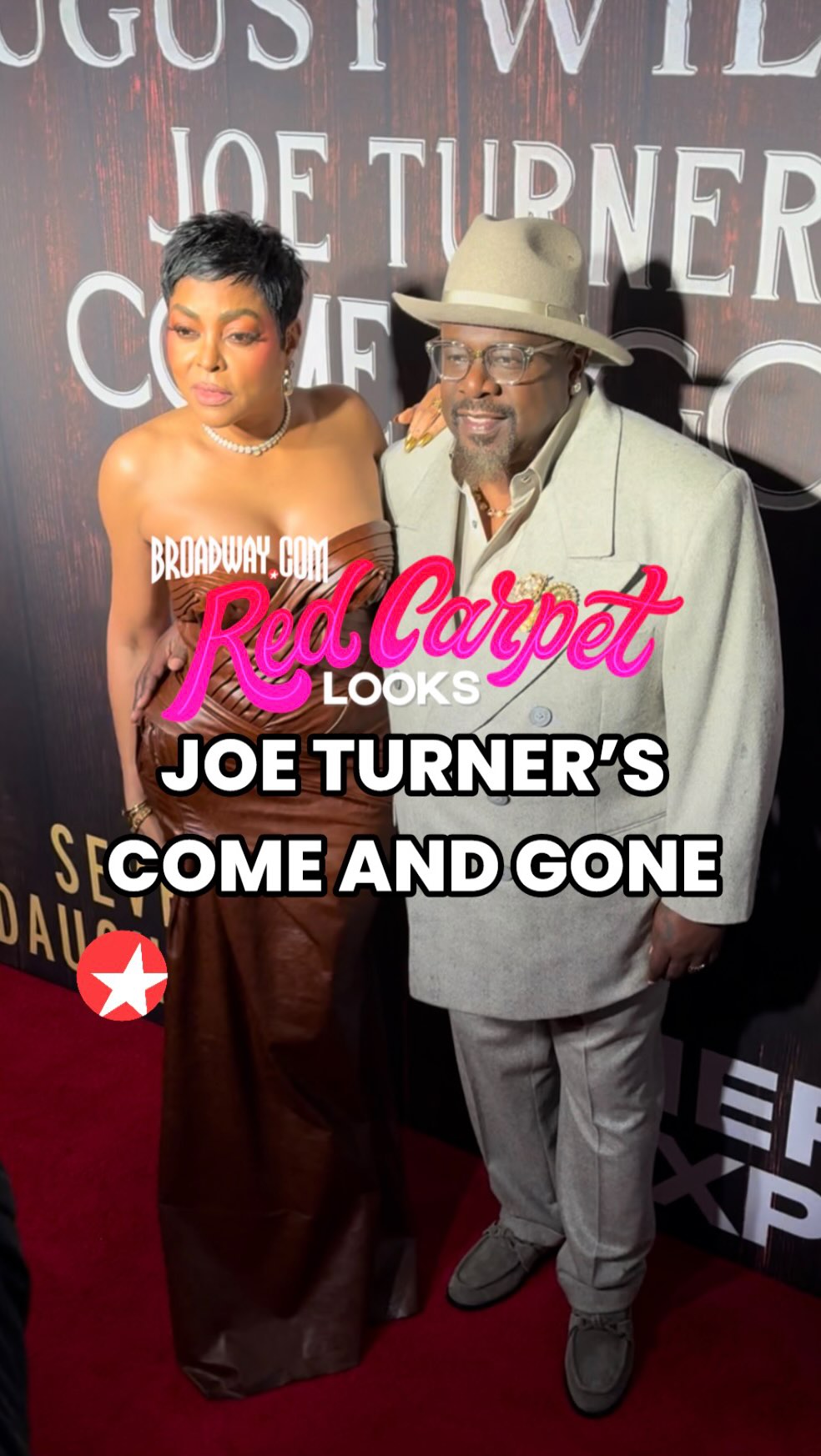Taraji P. Henson, Cedric the Entertainer and the company of JOE