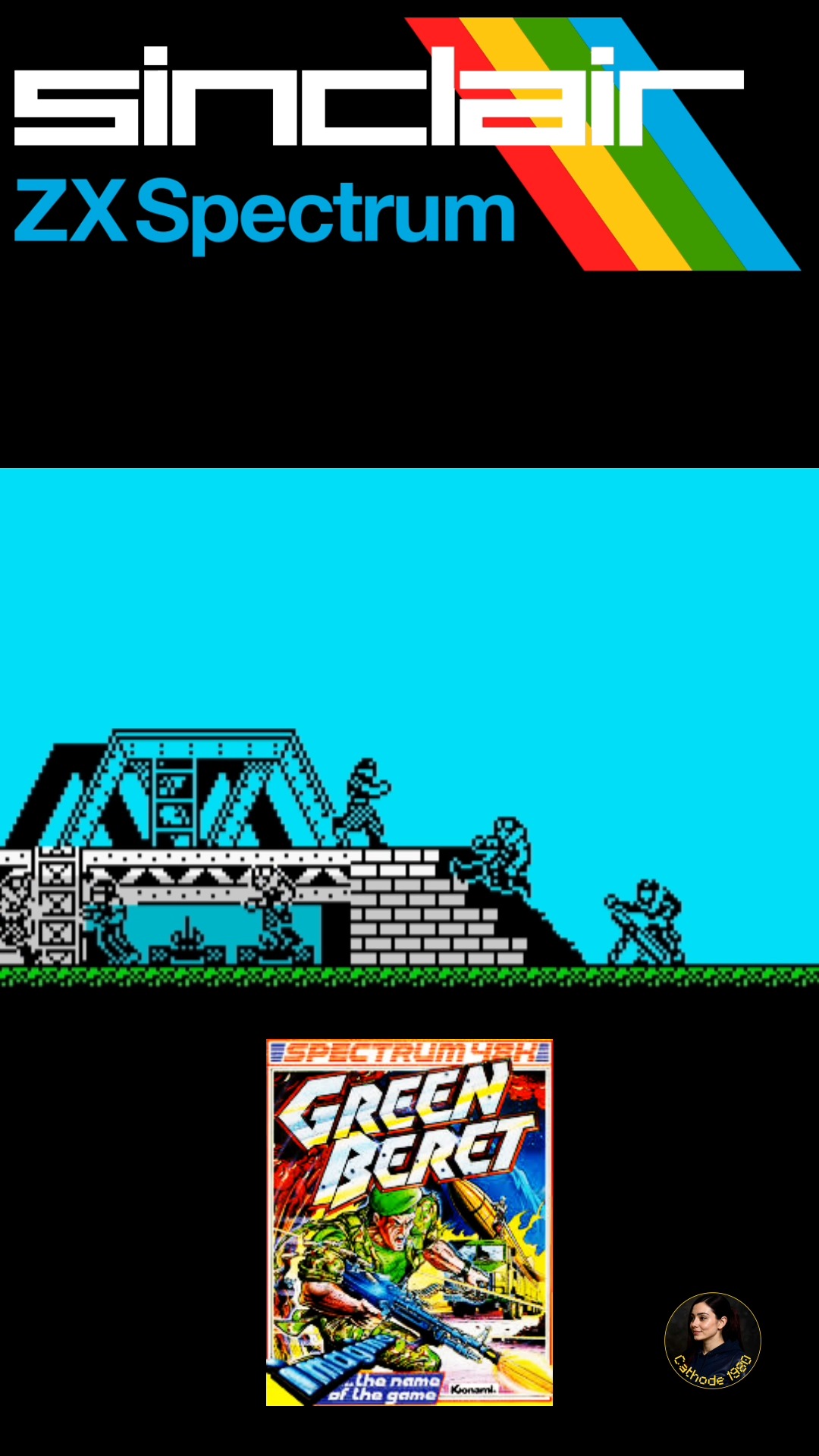 Green Beret - Probably the best 8bit arcade conversion known to