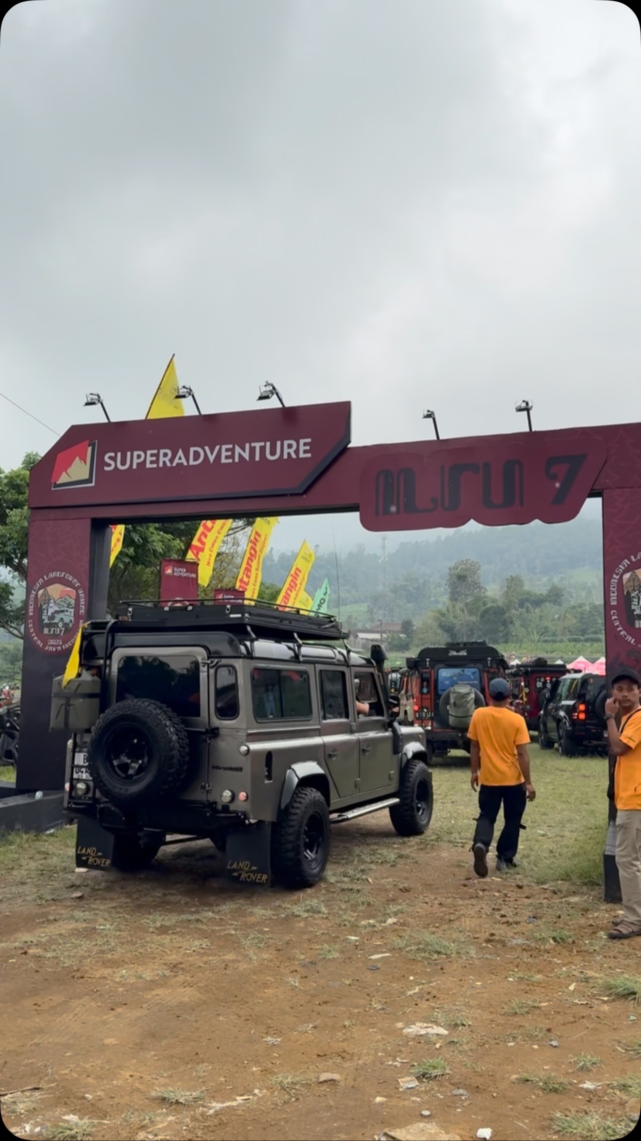 Indonesia Land Rover United ILRU 7 | Rudi Setiawan | Facebook