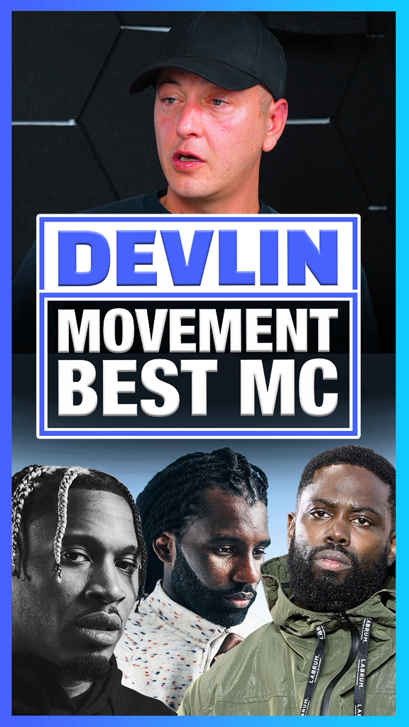 Devlin - Who’s the best Movement MC? #Devlin #Ghetts #Wretch32 #UkGrime ...