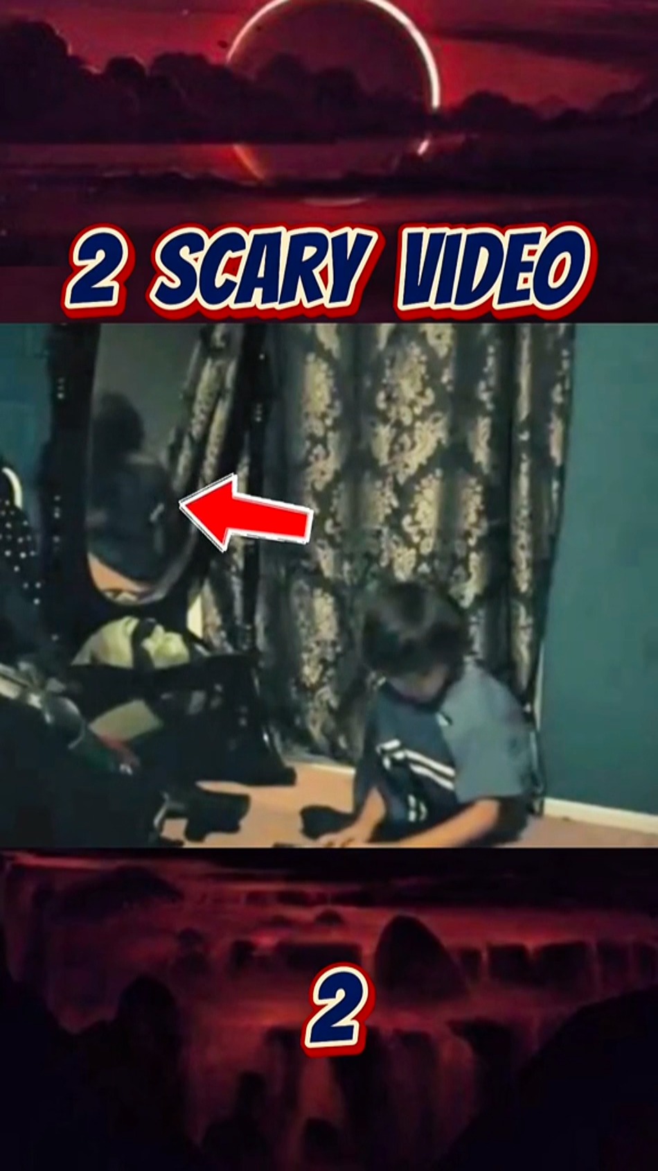 2 Scary video #scary #horro #mystery #omg | Light of truth | Facebook