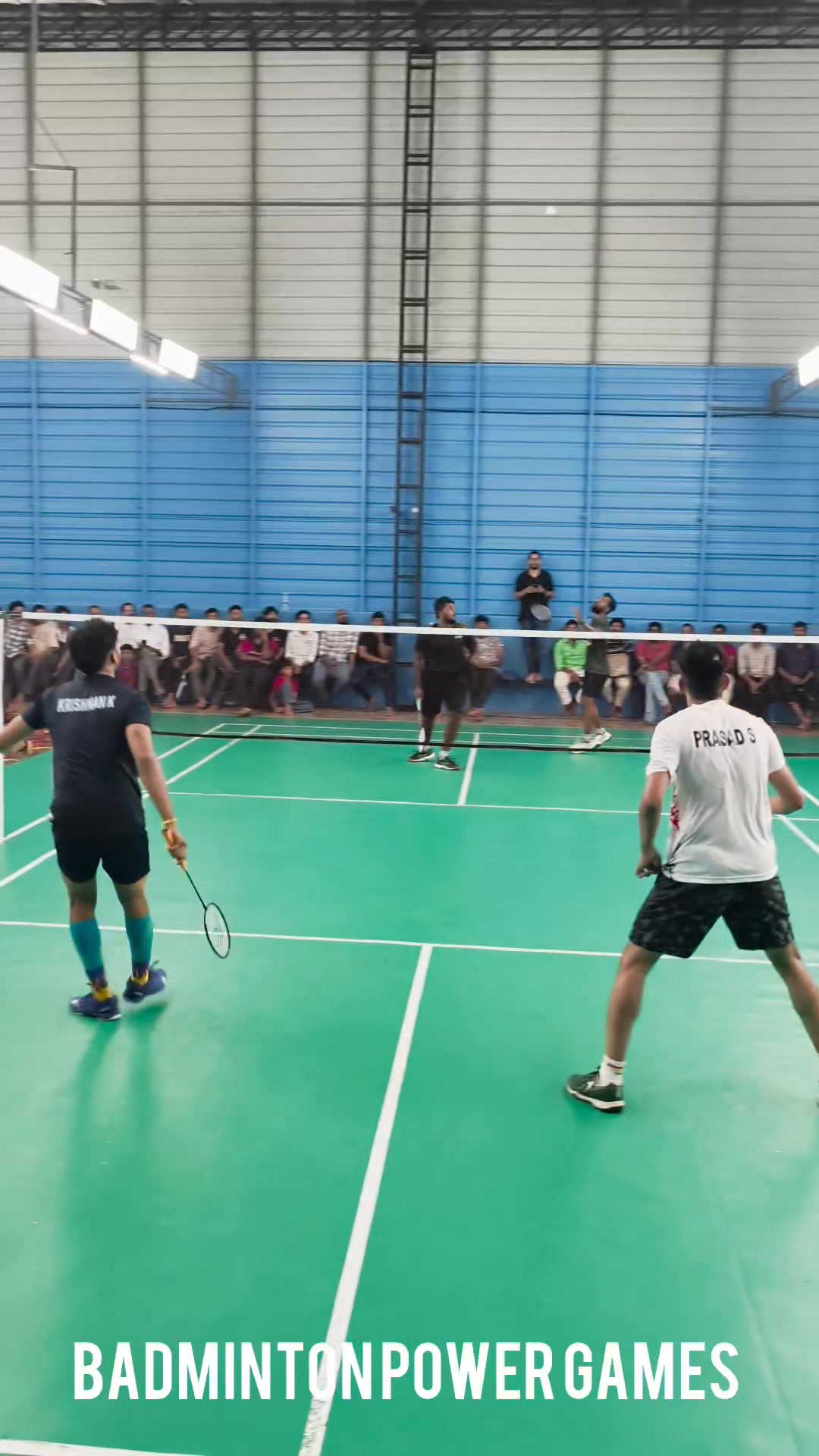 Good rally badminton doubles #ShuttleSmash #badmintonskills #BWF ...