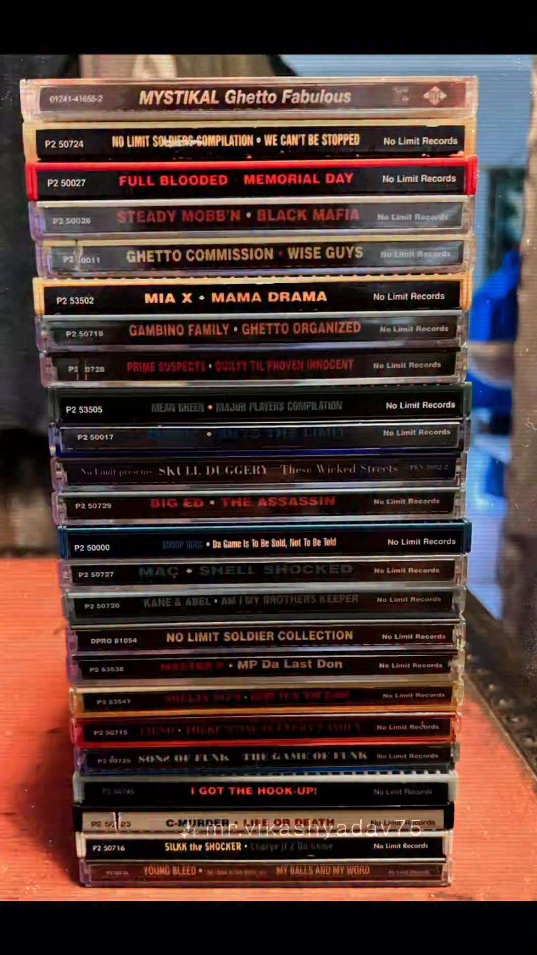 No Limit Records' 1998 compilation album 