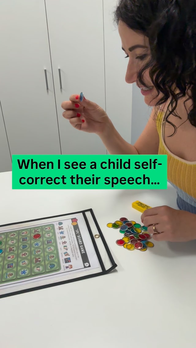 Self-correction is a BIG... - Adventures in Speech Pathology | Facebook