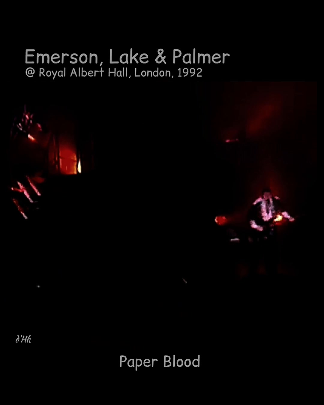 Released June 27, 1992: EMERSON, LAKE & PALMER 