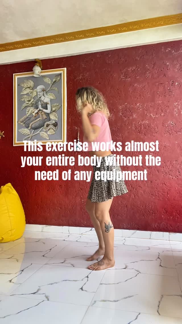 One move - full body magic! This one movement talks to every curve ...