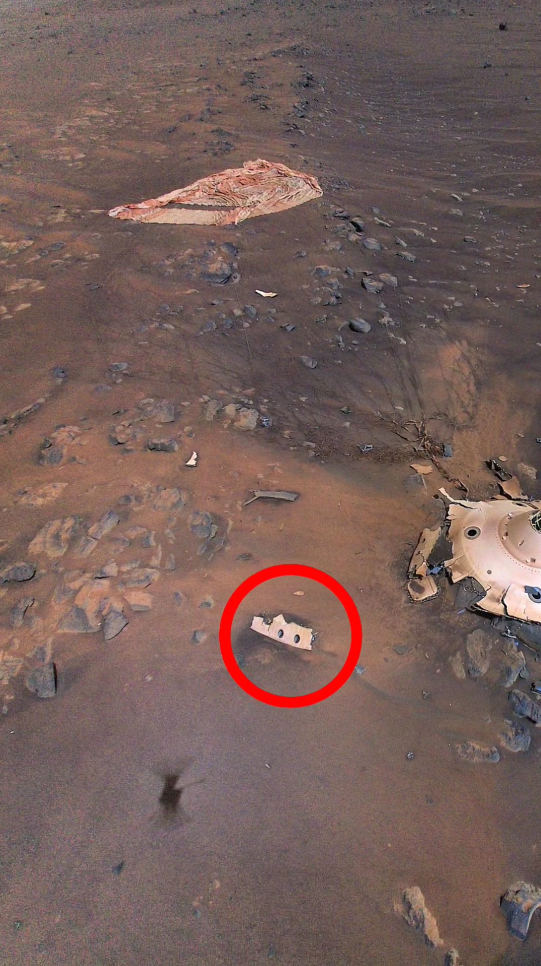 Did Something Crash on Mars? Something appears to have crashed on the ...