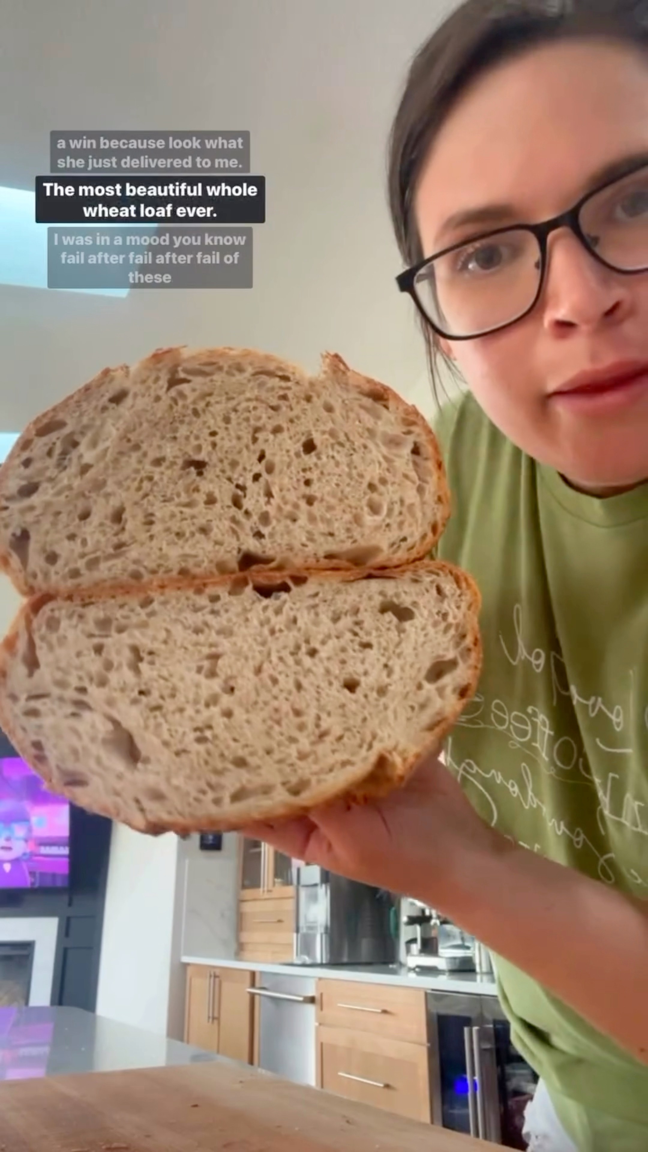 The 20% whole wheat sourdough bread... - That Sourdough Gal | Facebook