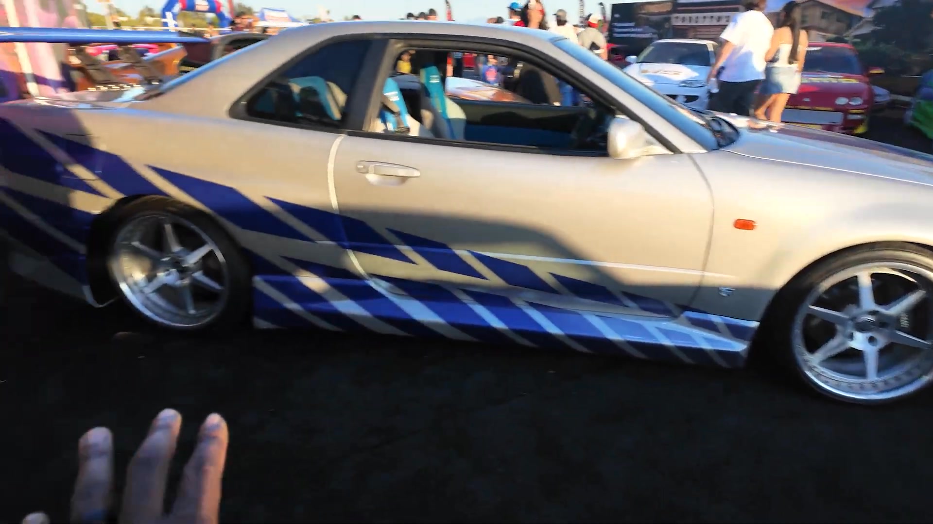 Sh**, it's Brian... | 2 Fast 2 Furious R34 Skyline build by Throtl ...