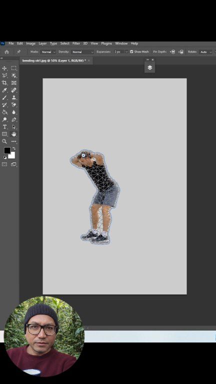 Photoshop ta body position semba ️ #nongthombamrishi #everyoneシ゚ ...