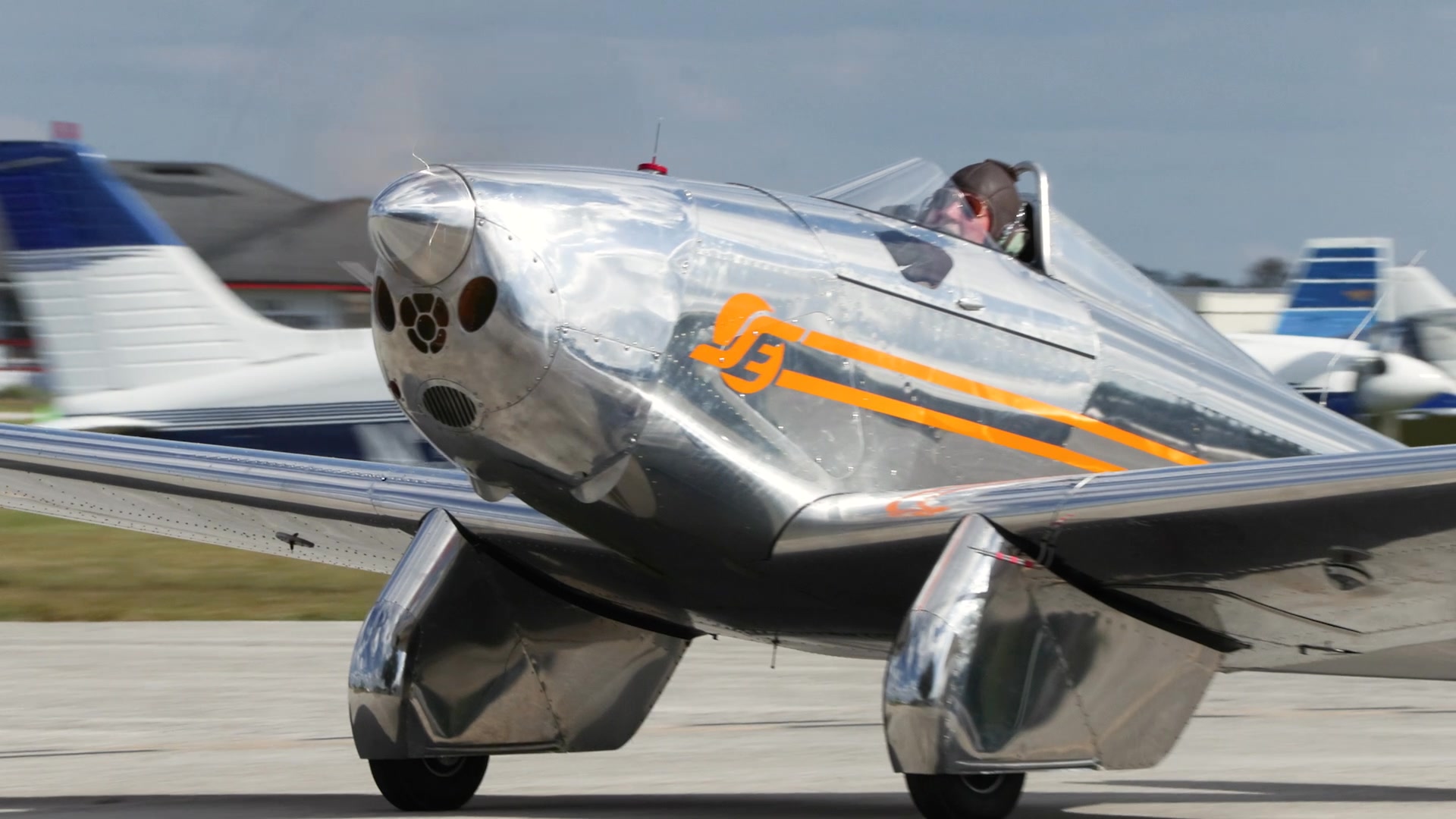 Steve Wood of Spirit Engineering has officially touched down at the ...