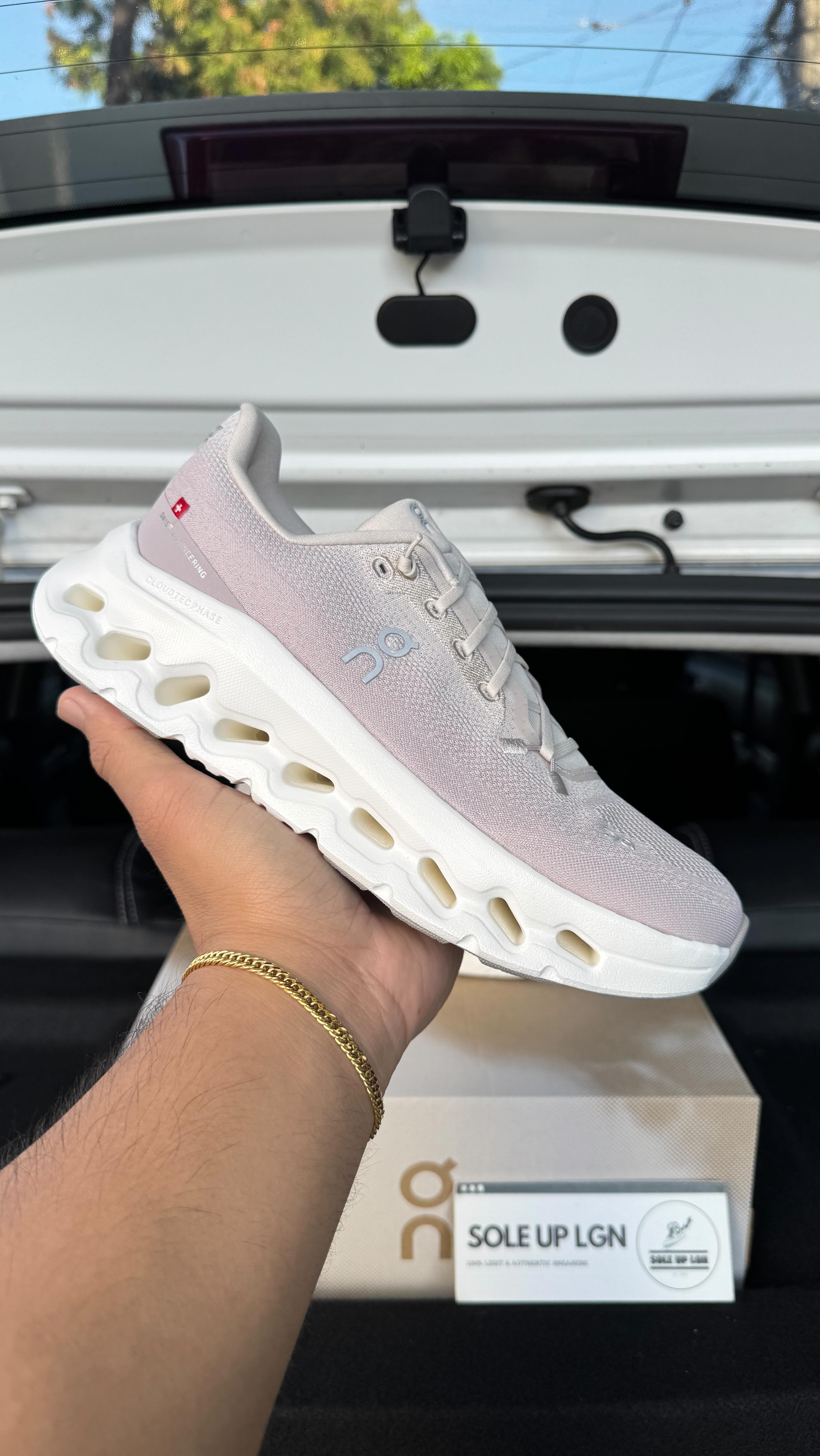 ON Cloudtilt “Pearl Fade” ☁️💖Women's sizes are available for