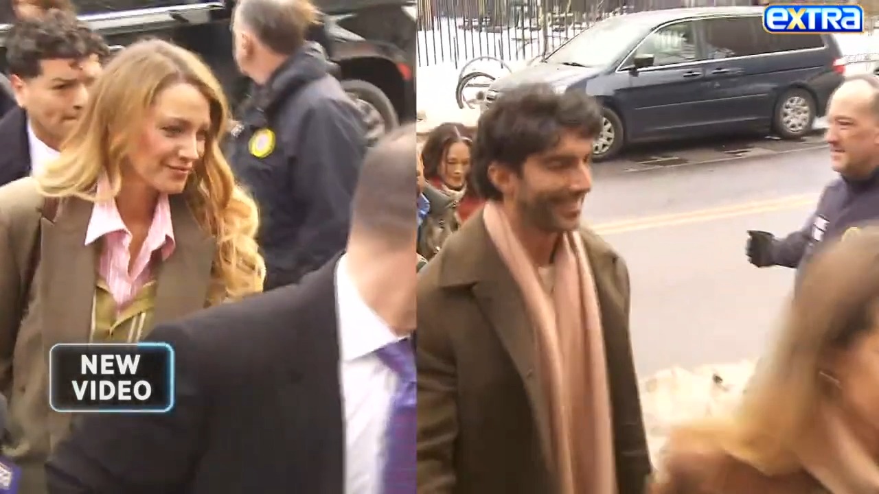 Blake Lively and Justin Baldoni face off in court-mandated settlement ...