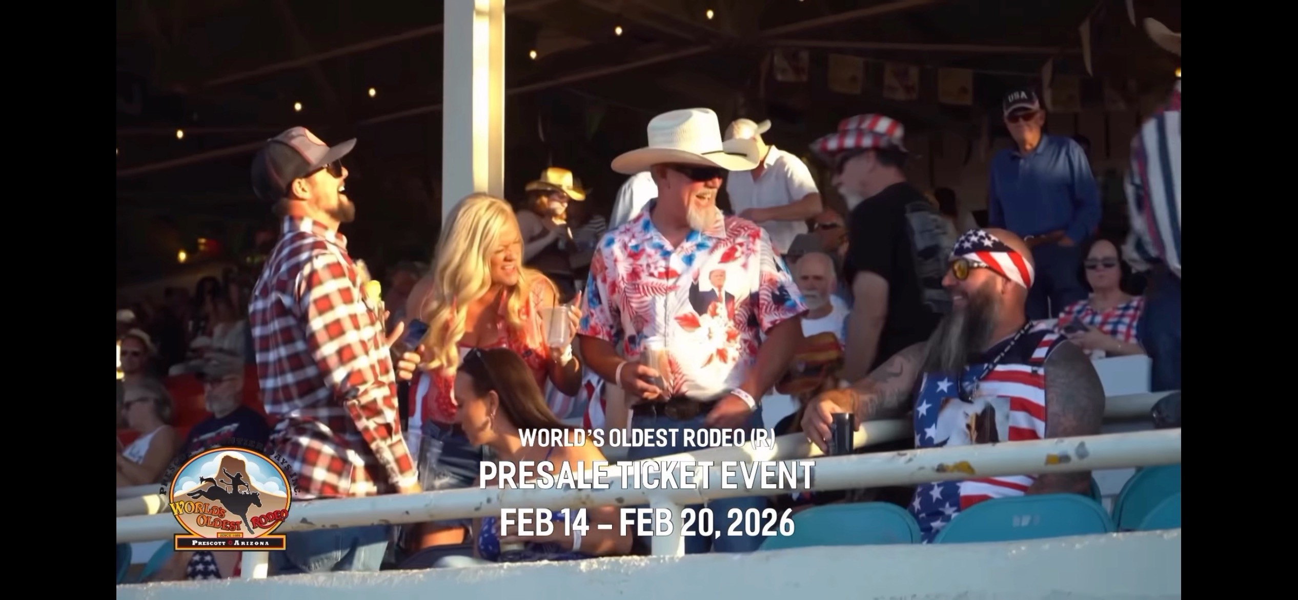 Prescott Frontier Days®, Inc. is pleased to announce that Prescott’s ...