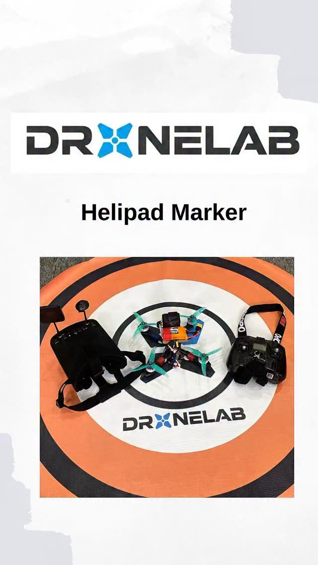 Helipad marker ! #uav #dronelab #akramslab | Akram's lab | Facebook