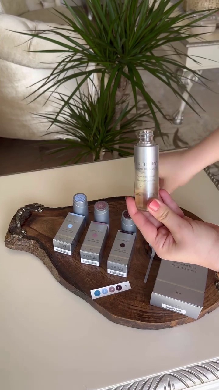 Artistry's Signature Select Serum can be customized to fit your