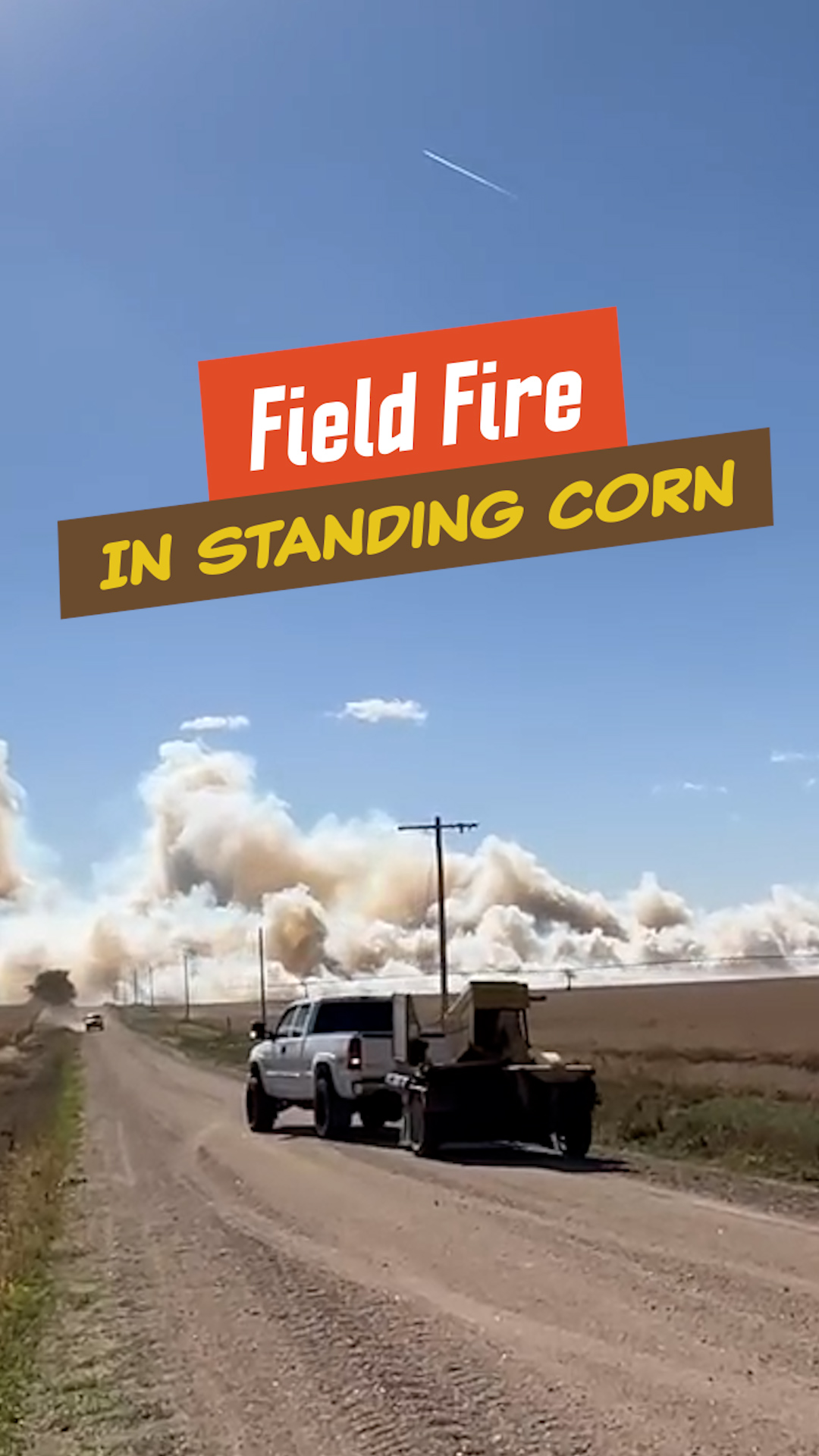 Field Fire In Standing Corn | Laura Farms | Facebook