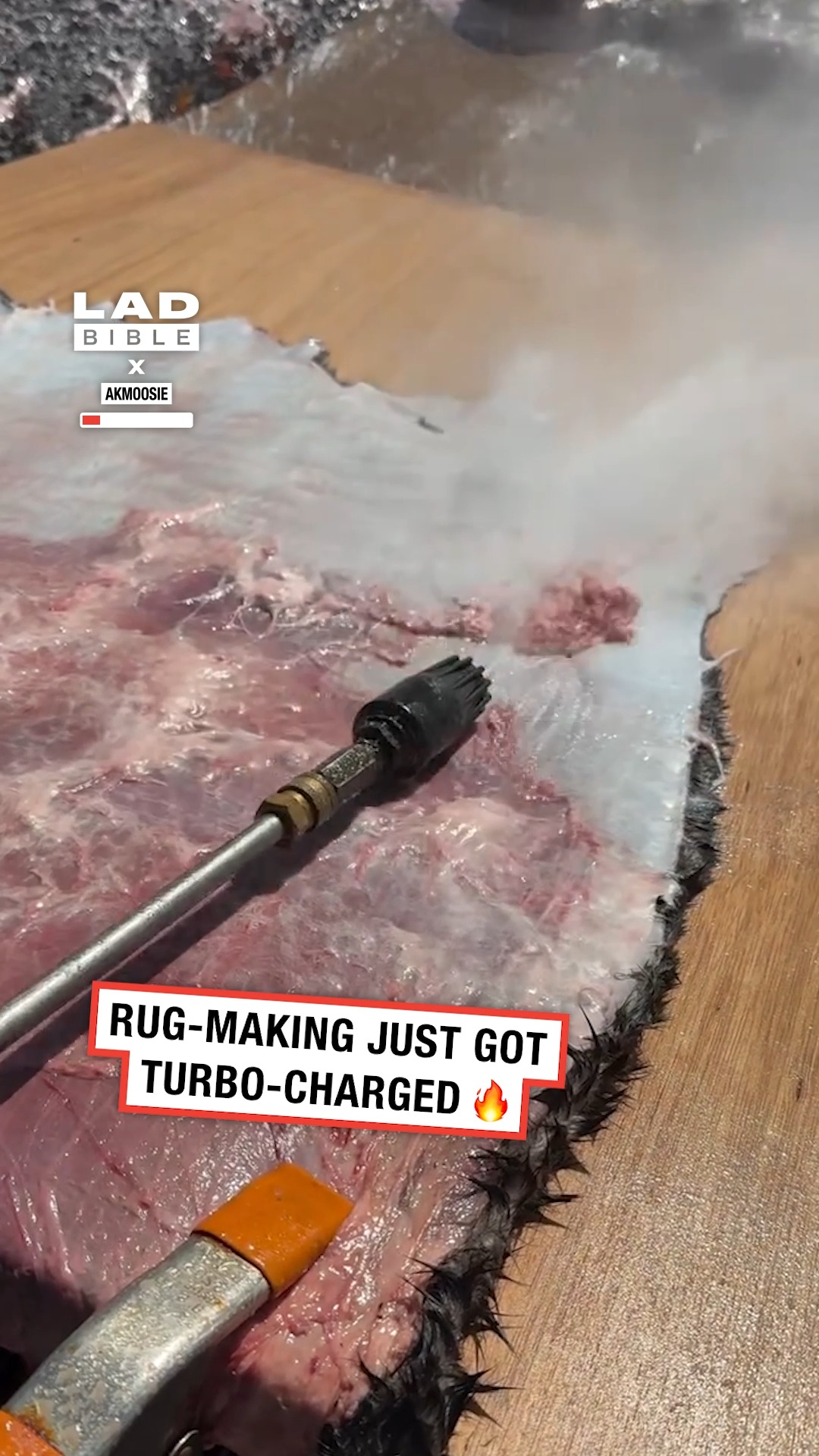 Deep cleaning just got a whole new meaning 😮‍💨 | LADbible | Facebook