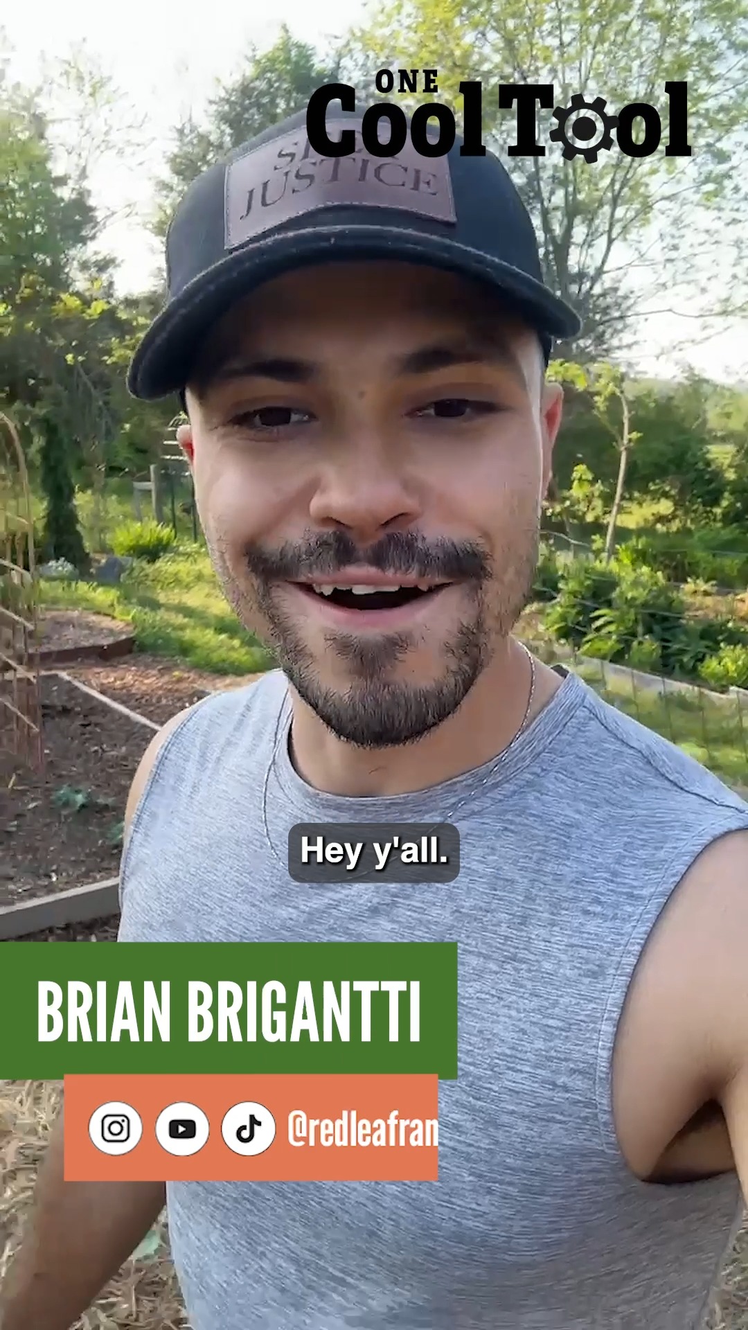 A cool tool that Brian Brigantti of @redleafranch loves? His Ferry ...