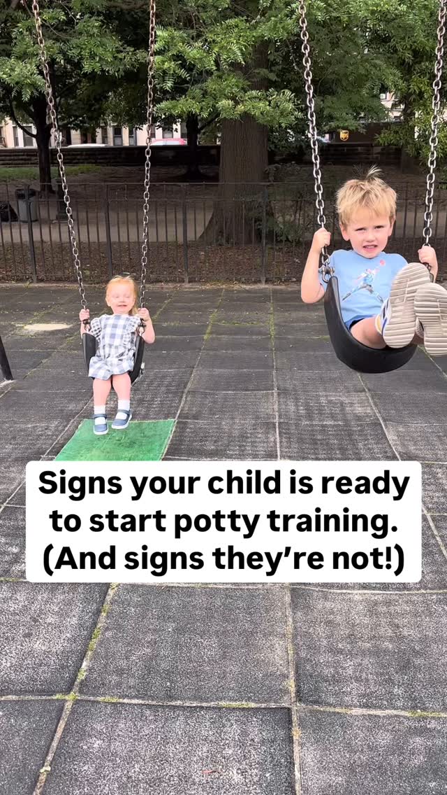 Wondering if your child is ready for potty training? There’s no need for your child to show ALL ...