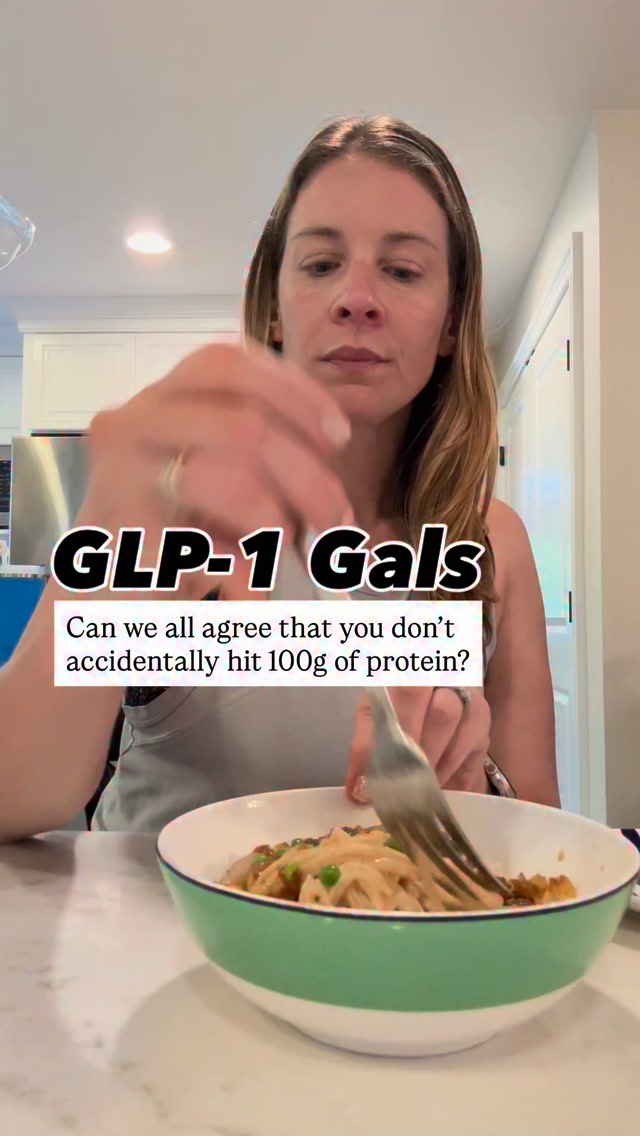 How to get enough protein on GLP-1 for plasma donation