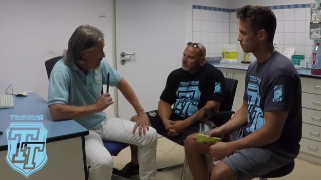 Unser Sportazt Mathias Ritsch erwähnt mich lobend. Gerade was ...