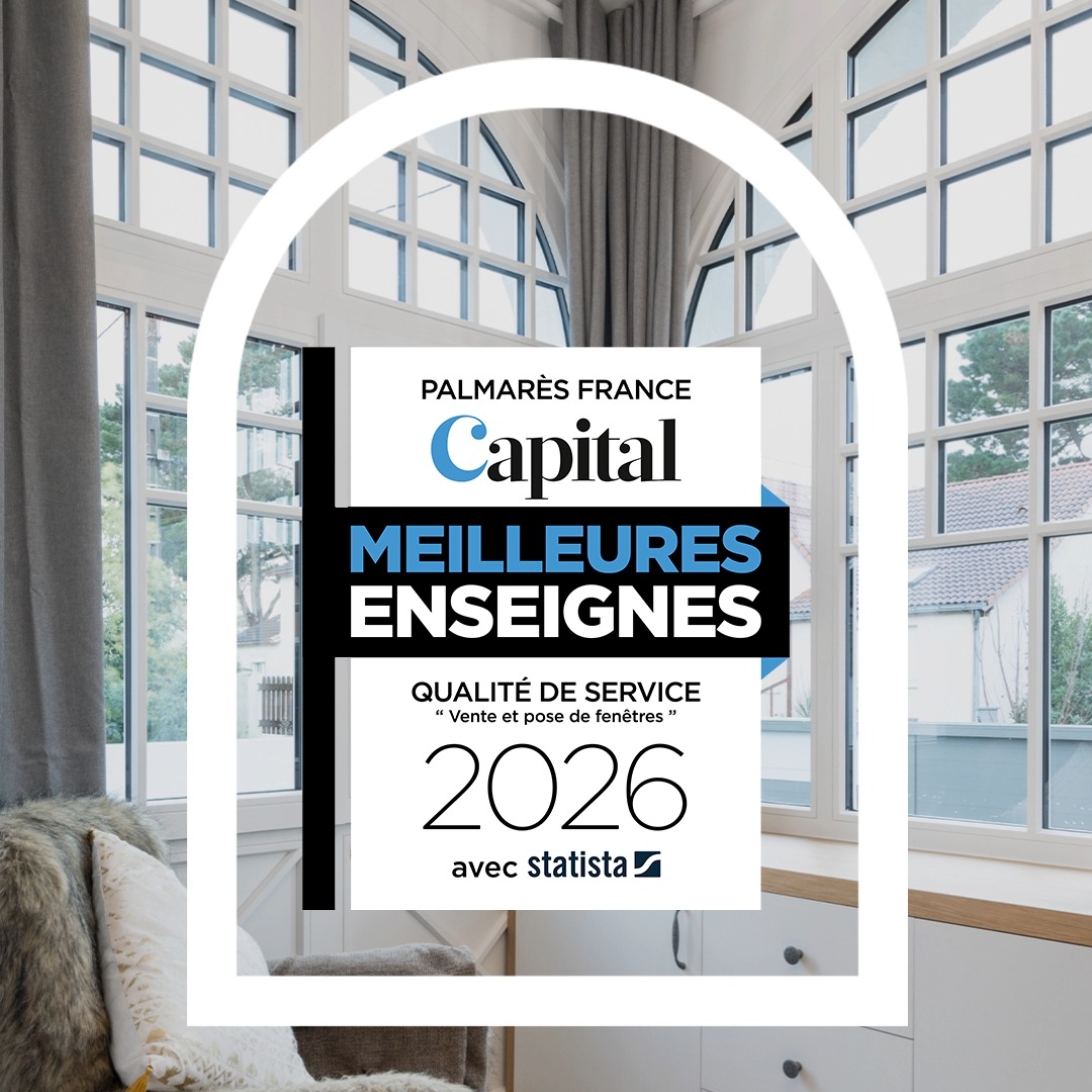 🏅 Merci à vous ! Art & Fenêtres élue meilleure enseigne 2026 par ...