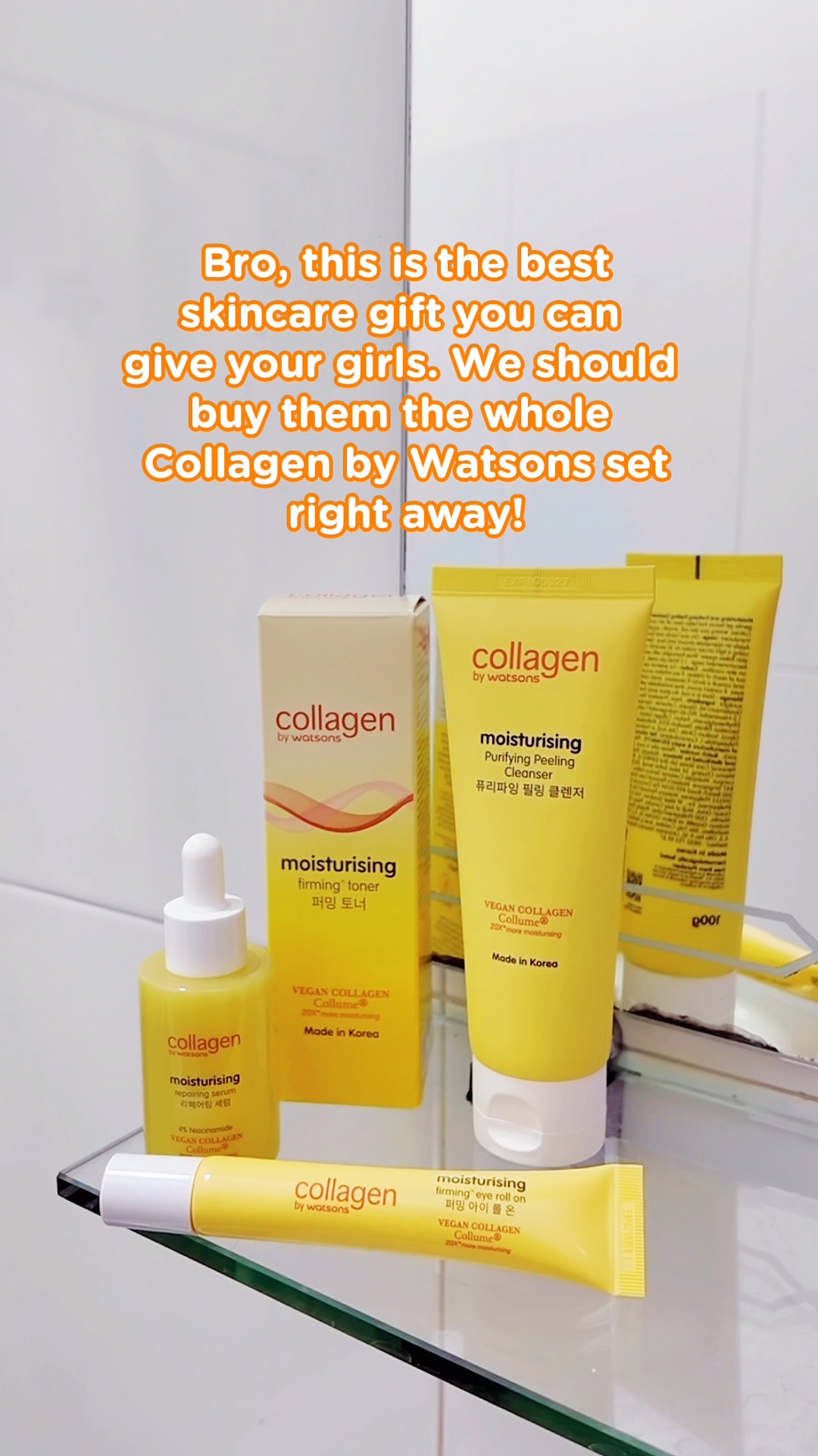 collagen and glutathione peeling cream watsons No lies detected, tho., We just can't get enough of the healthy, glowing, youthful skin that we get from by Watsons. Head on over to your nearest store and get the complete set Option:6 Packs (180 ct) Glutathione Serum - Glutathione Event Group 12