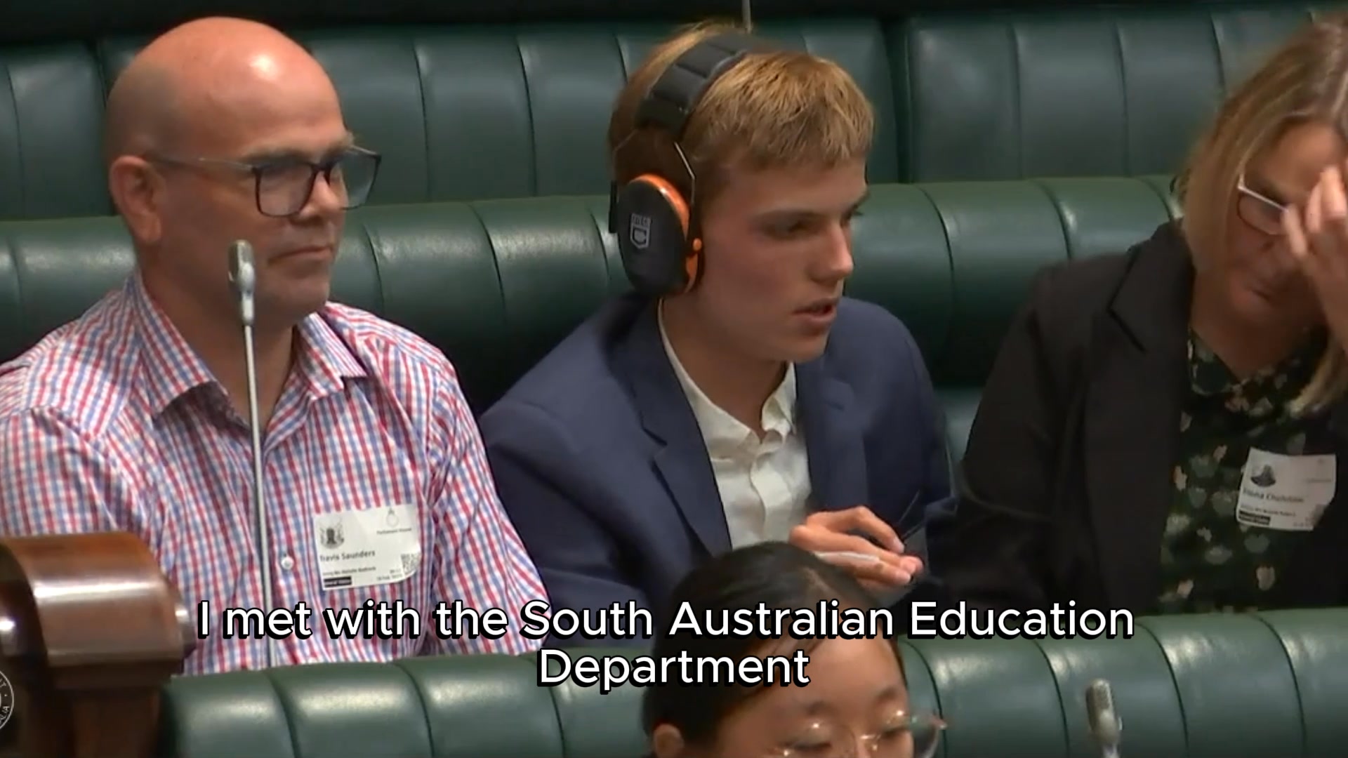 Tears filled South Australia's parliament as autistic teen Patrick ...
