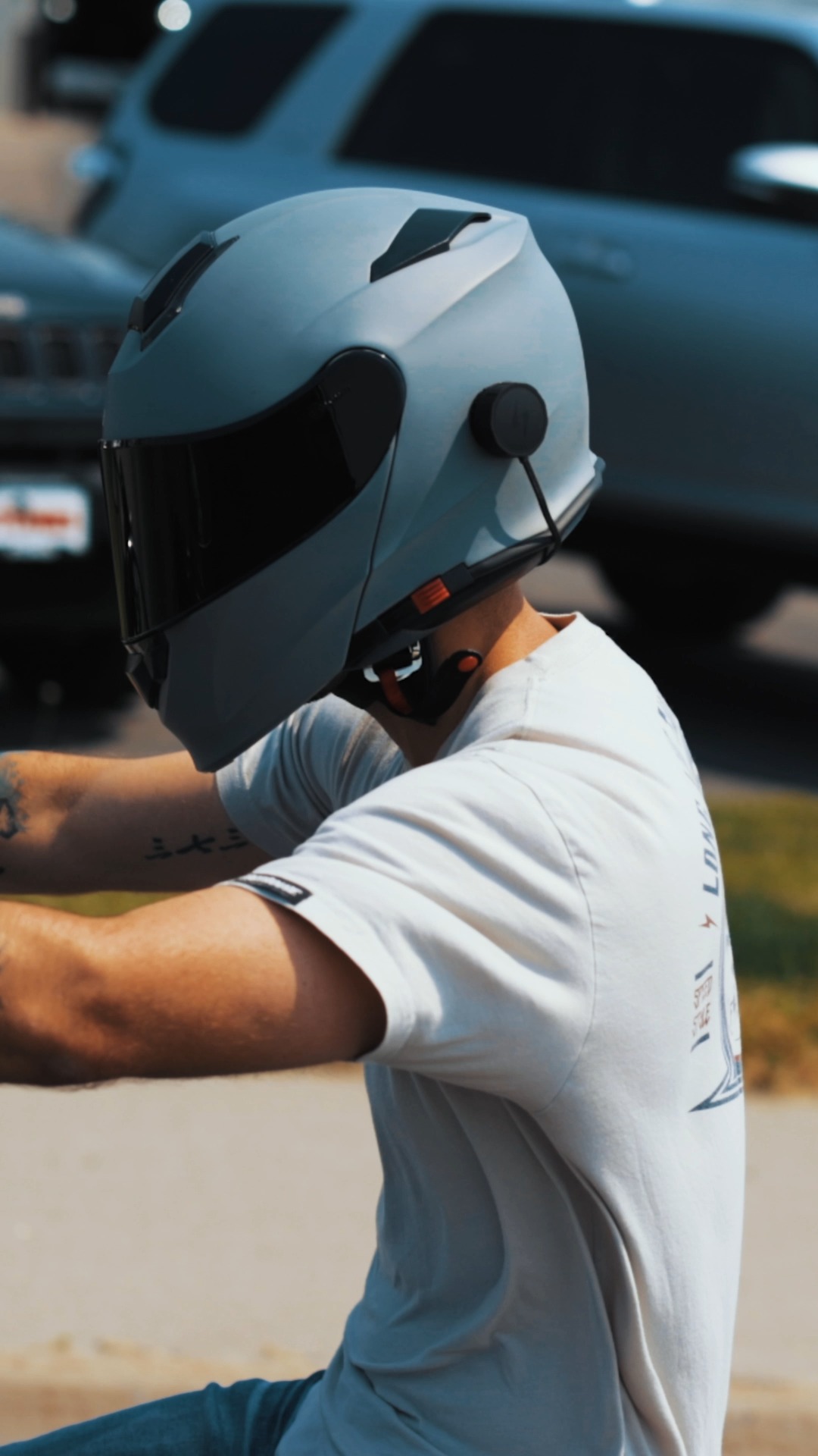 buy motorcycle helmet uk MIDA MV-2 Flip Front DVS – MSG Bike Gear Newest Harley-Davidson Motorcycle Helmets Colour:Coral Reef urban style bag