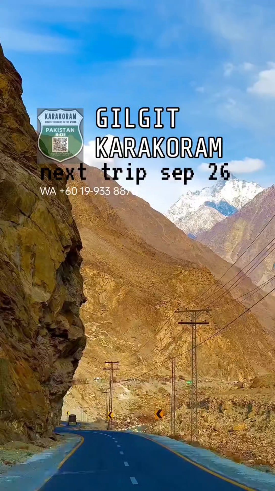 Mohd Izwan Mohd Kamaruzaman Full Tank Full Trottle PAKISTAN RiDE Gilgit ...