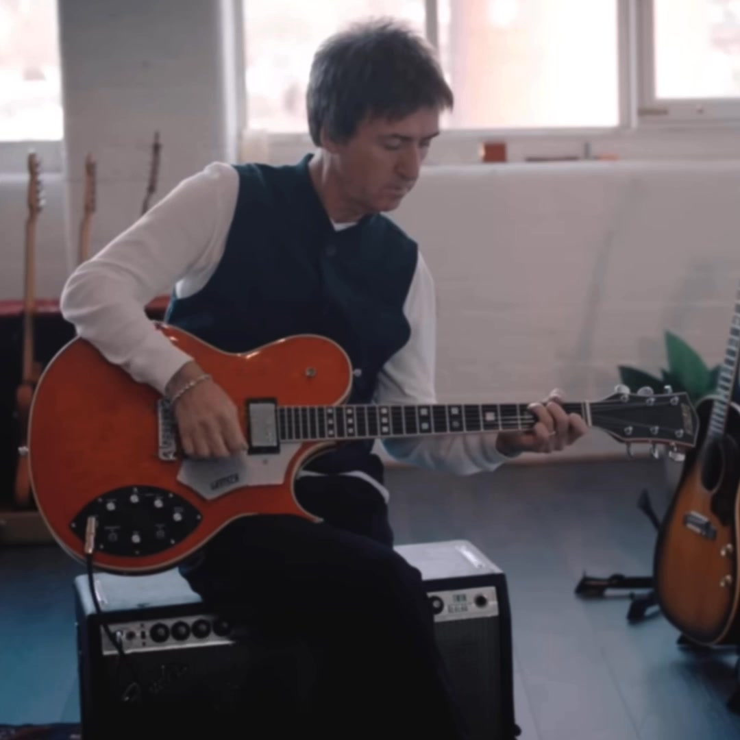 JOHNNY MARR | Hand In Glove written and recorded on this 1977