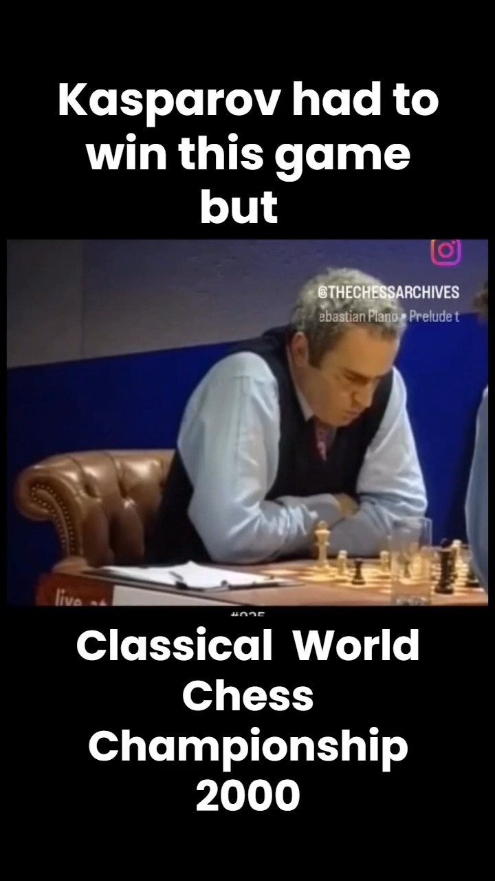 Match Kasparov vs Kramnik (2000)