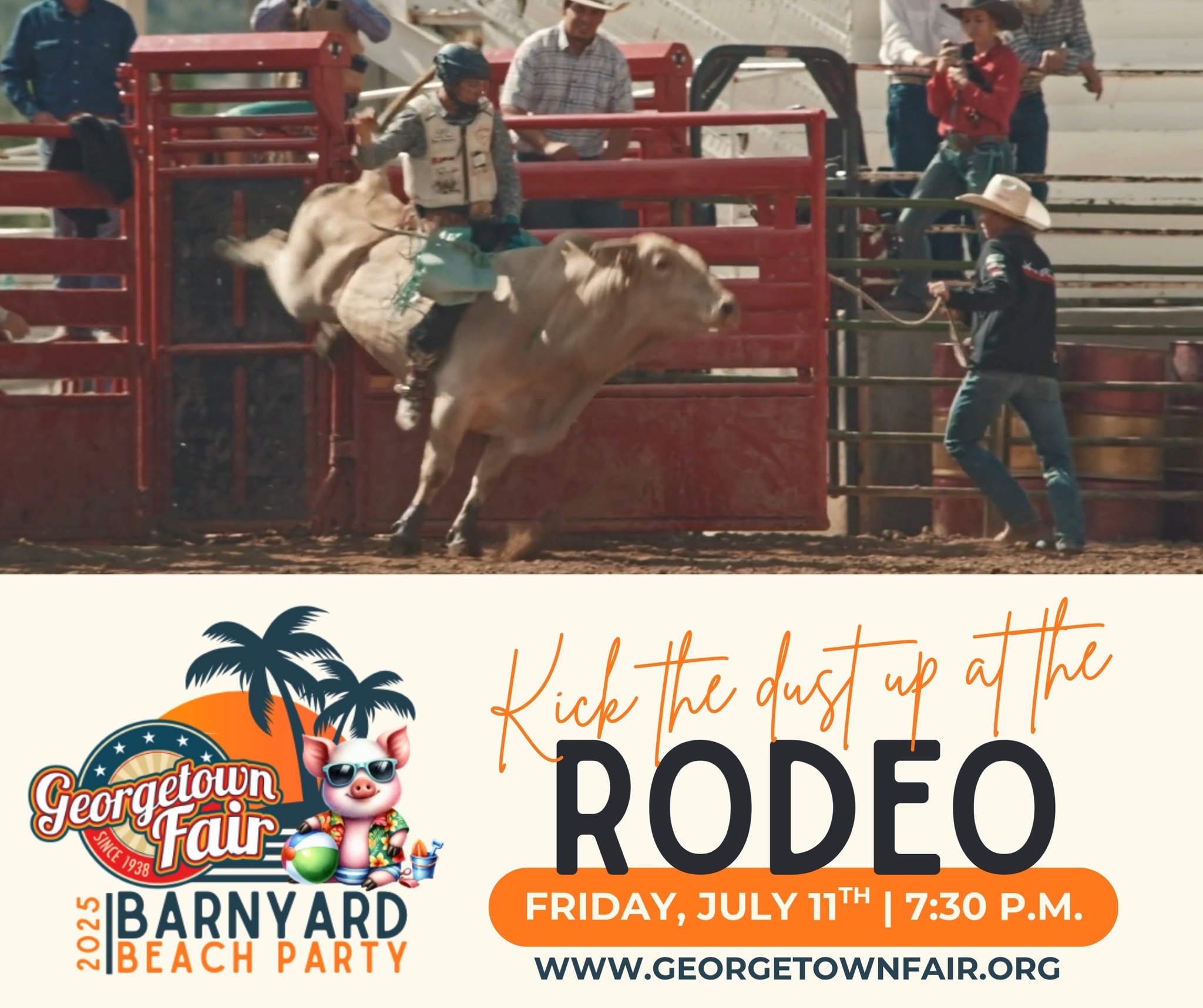 Calling all cowboys, cowgirls, and mini rodeo fans — it’s time to kick ...