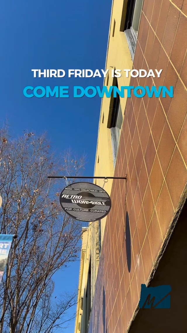 Third Friday is happening today. Tonight, downtown comes alive with art ...
