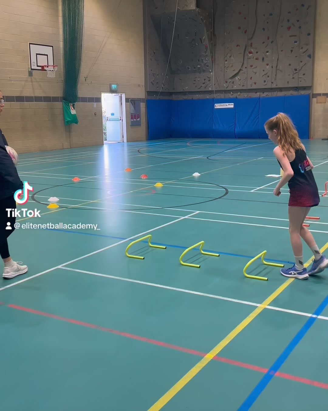 🏐 Mastering the Landing: Essential Skills for Netball!💖💜 Landing may ...