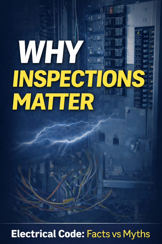 Electrical inspections are designed to verify that installations meet ...