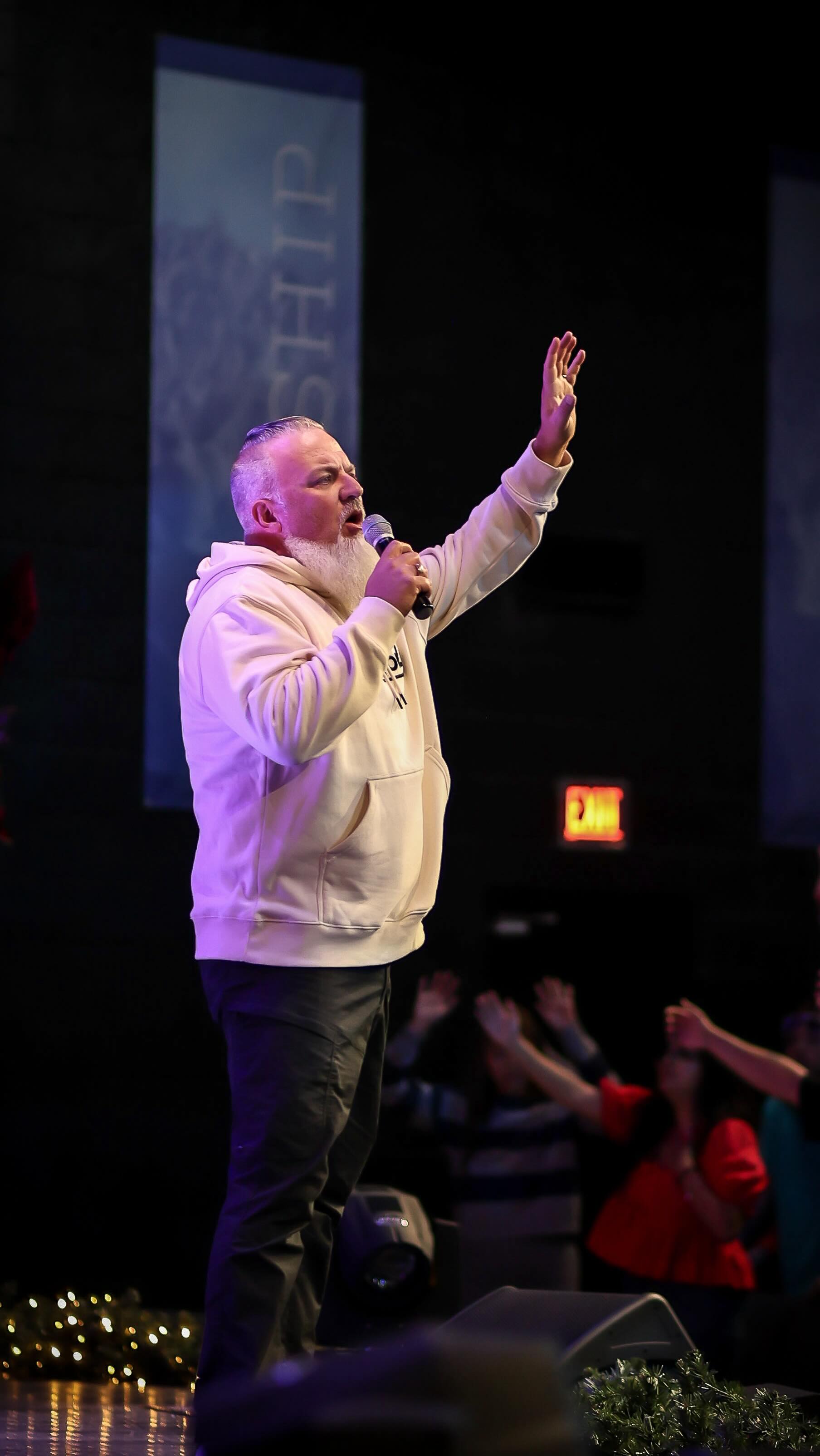 “Im tired of preaching funerals, when I know where the eternity is ...