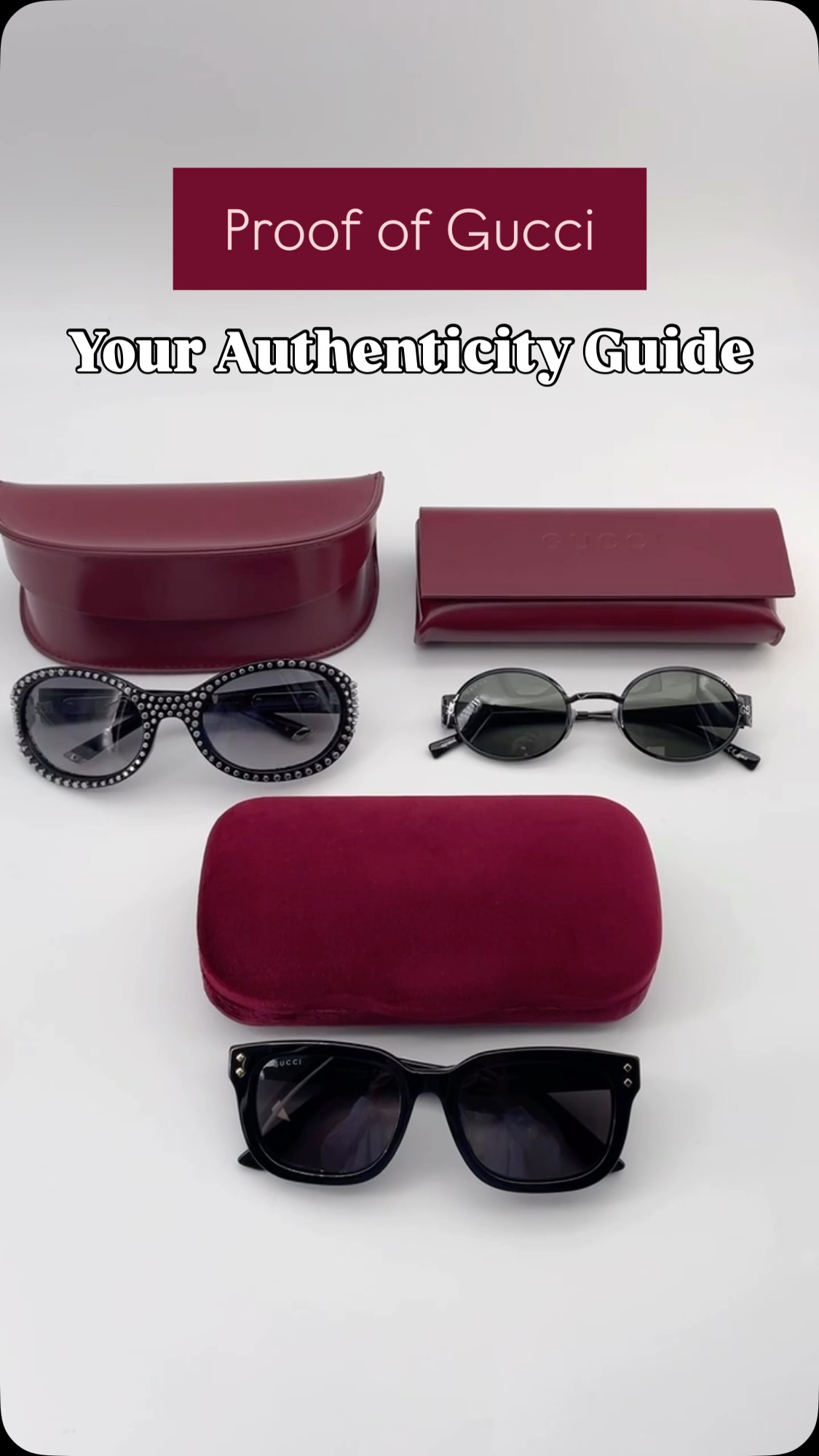 How to Tell If Your Gucci Sunglasses Are Real? Let our eyewear