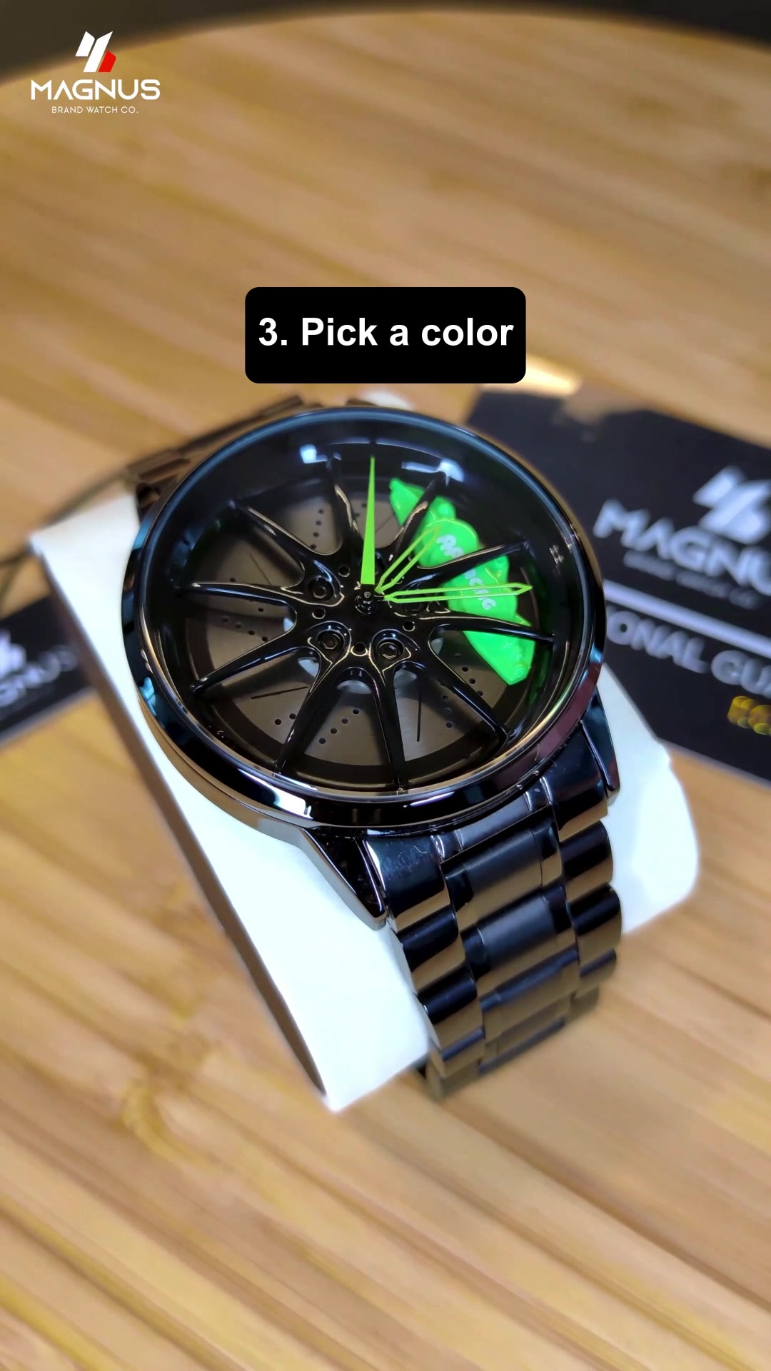 Car Enthusiast? The Magnus Watches in our 