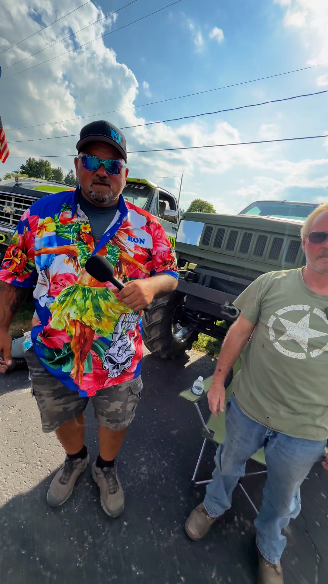 We have a hale native here 🤘🏻 | Michigan Mud Jam