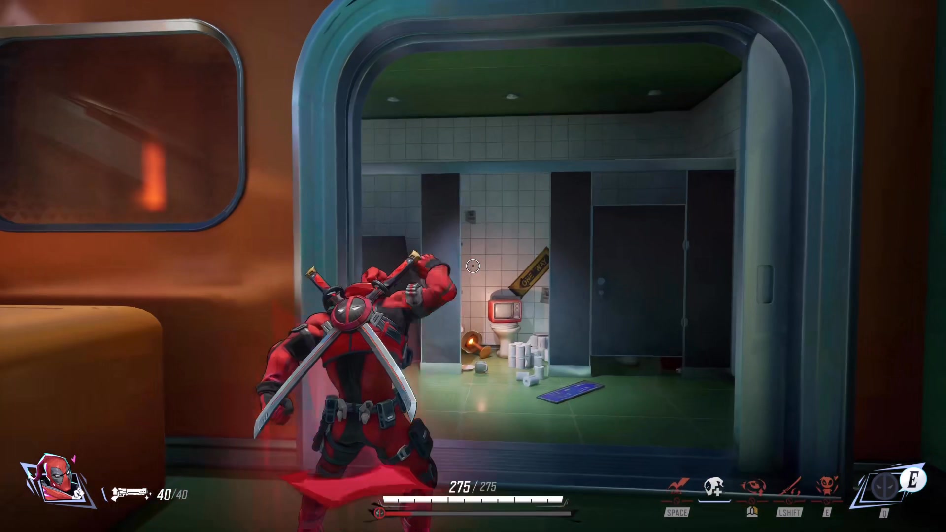 ‼️ DEADPOOL GAMEPLAY (FULL KIT REVEAL) Here's an extended look at ...