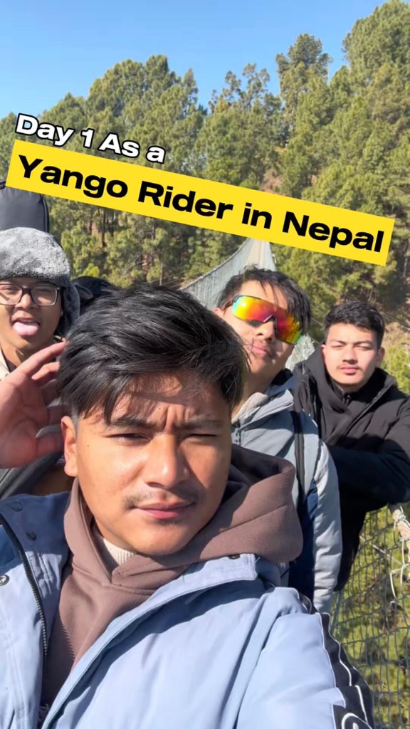 Sagar Basantey Krishney, timi haru ko Dai yaha Yango Rider bhaisakyo ...