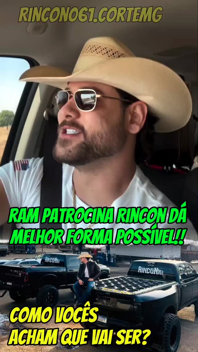 RAM lançaram um modelo em homenagem ao Rincon!! RAM patrocina Rincon ...