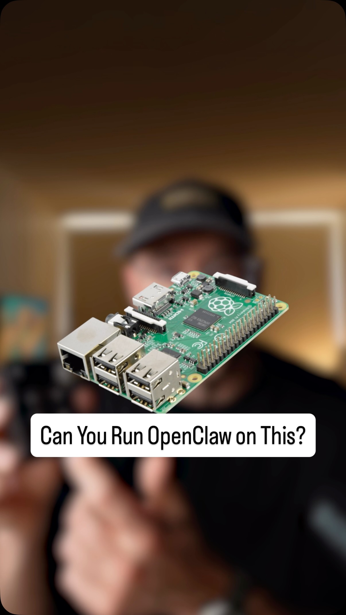Is it possible to run OpenClaw on a Raspberry Pi? While everyone’s ...