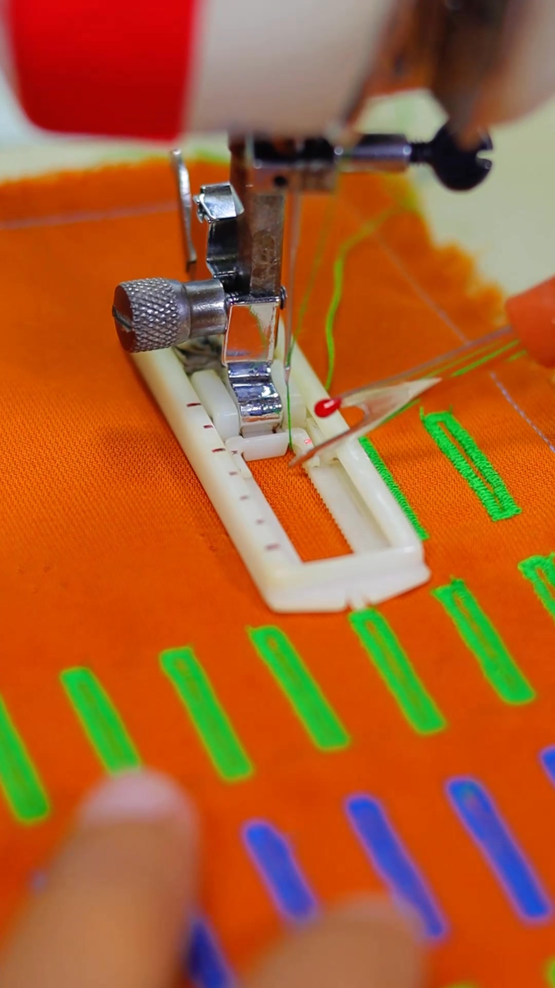 Buttonhole Sewing Setup Using Special Machine. Learn how to set up a ...