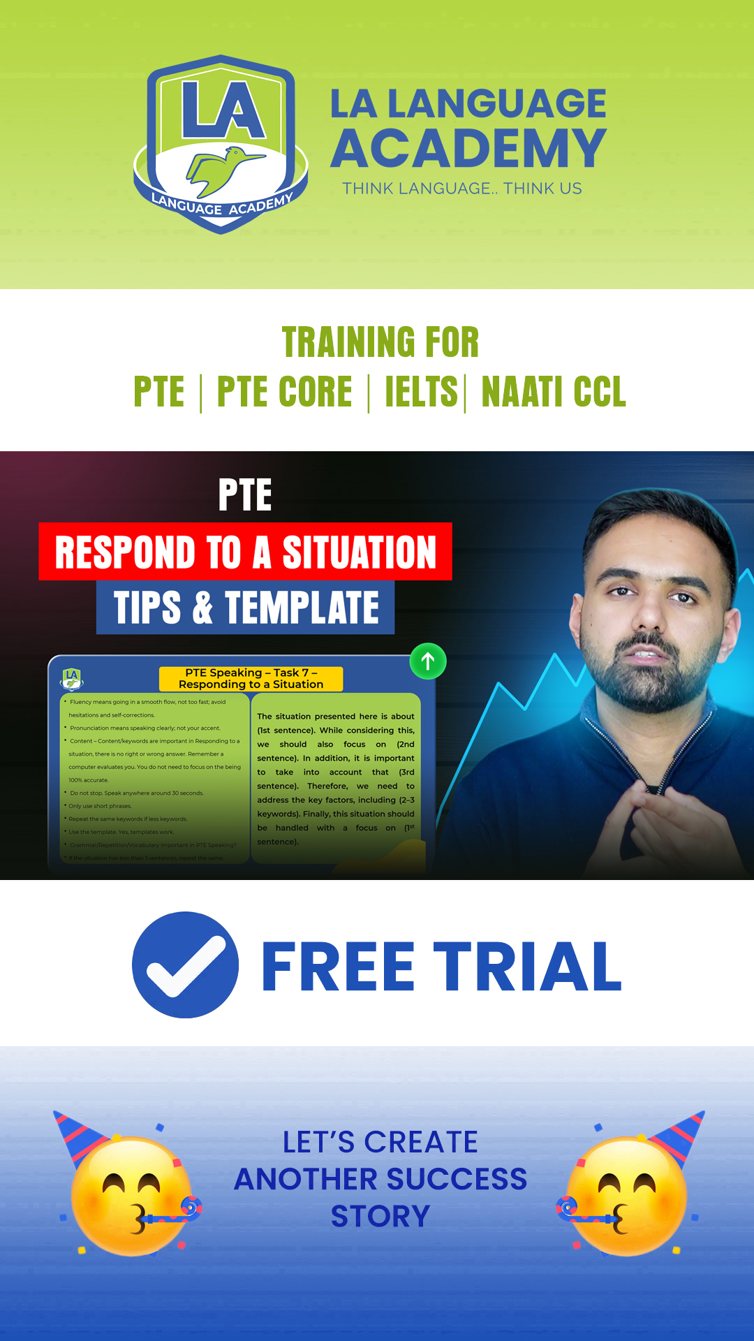 🚨 NEW... - LA-Language Academy PTE NAATI and IELTS Experts | Facebook
