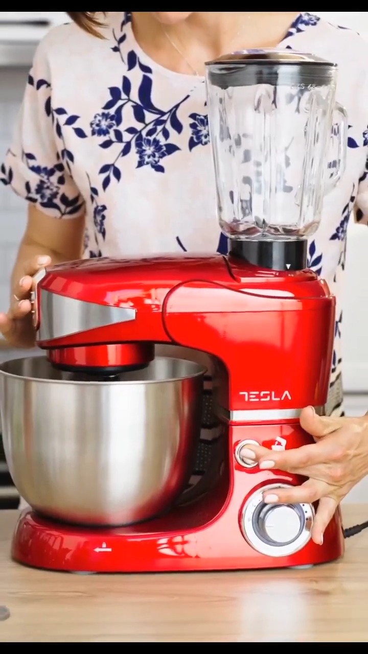 One device, so many possibilities. Rely on your Tesla kitchen robot for ...