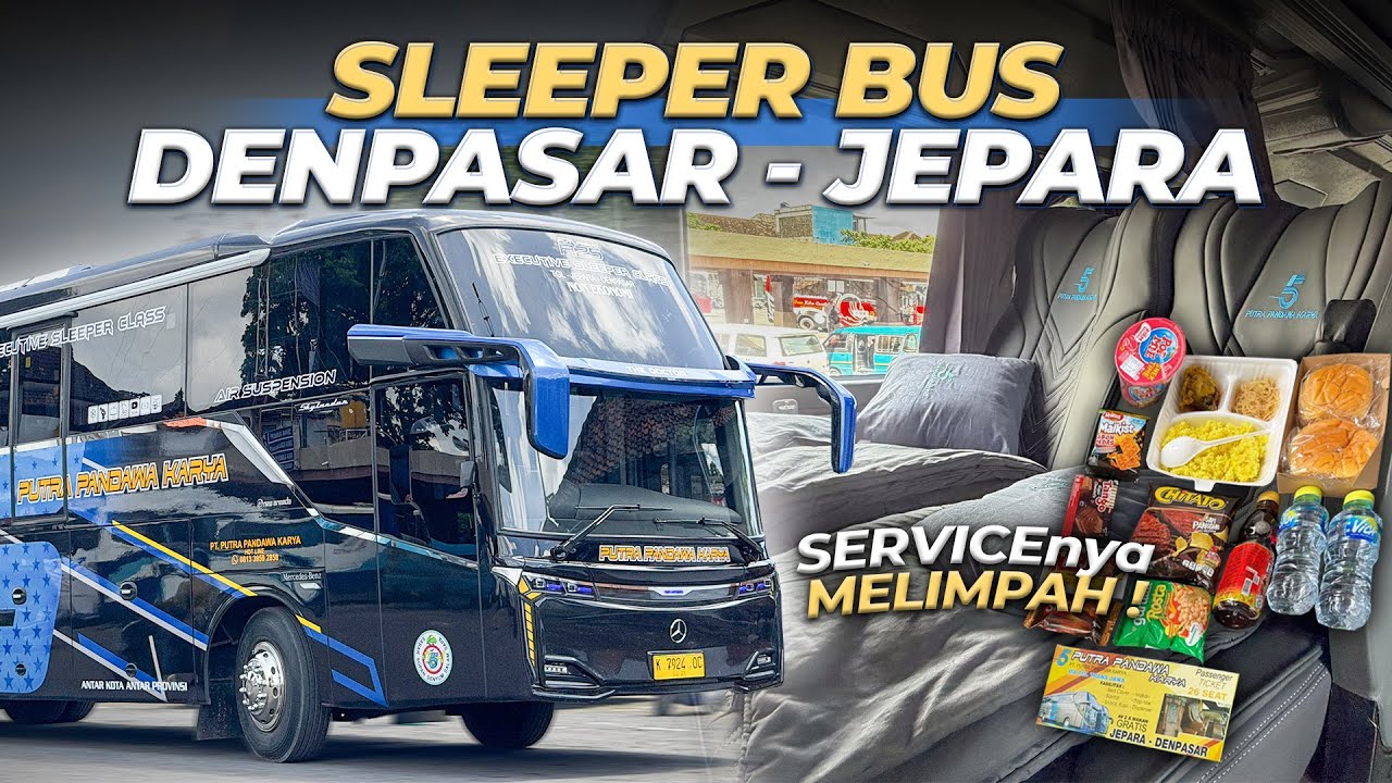 SATU-SATUNYA SLEEPER BALI JEPARA‼️ Naik Putra Pandawa Karya Skylander ...